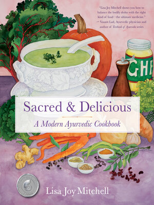 cover image of Sacred & Delicious